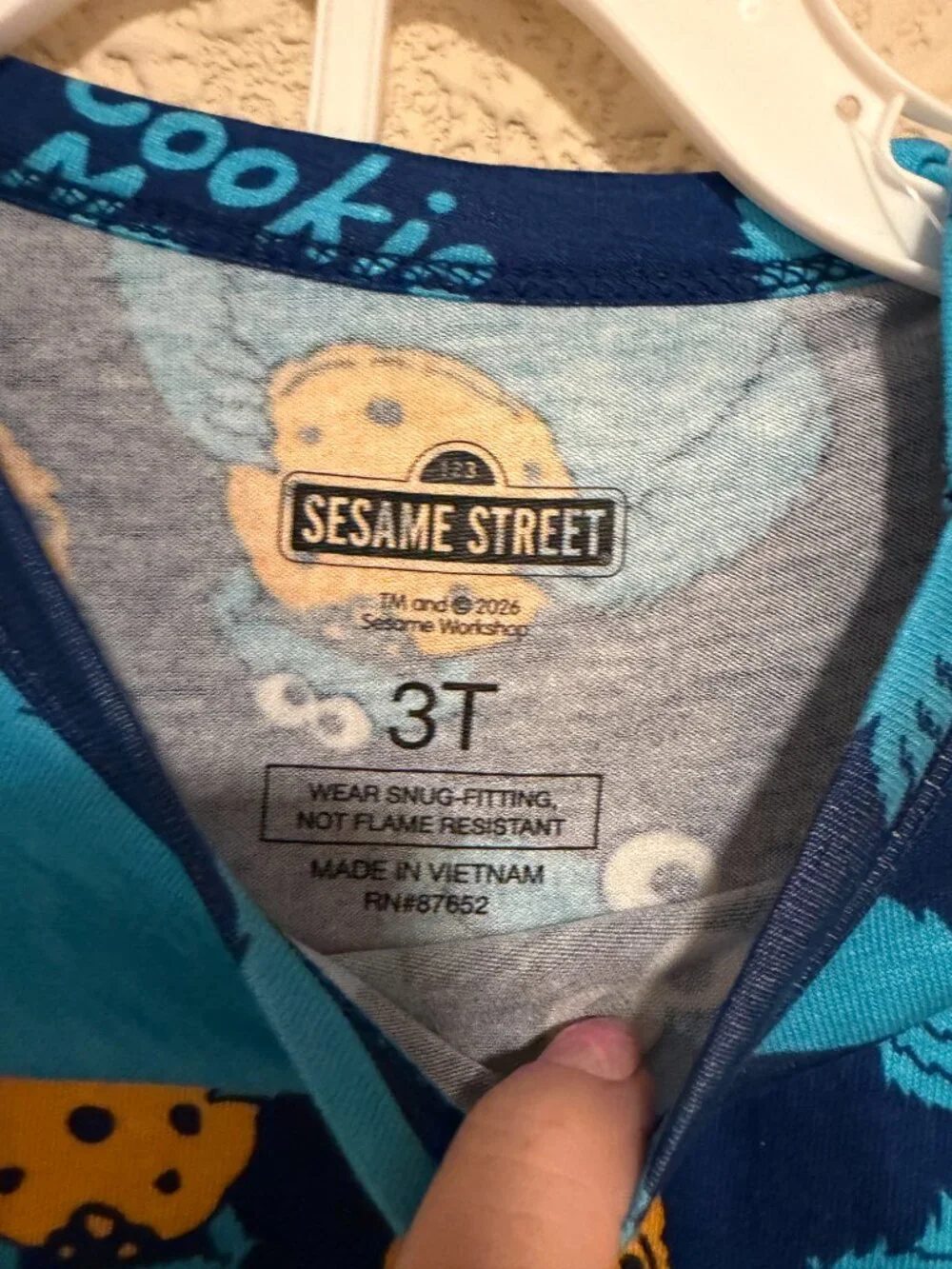 Sesame Street new tags
